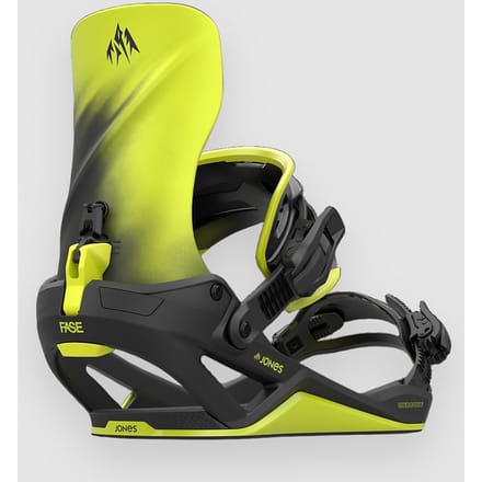 Jones Snowboards Mercury Fase Art 2026 Snowboard Bindingen groen