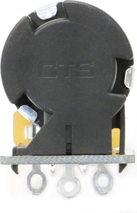 CTS USA CTS500DPDT Push-Pull Potmeter – 500K Audio, DPDT, .750 Bushing