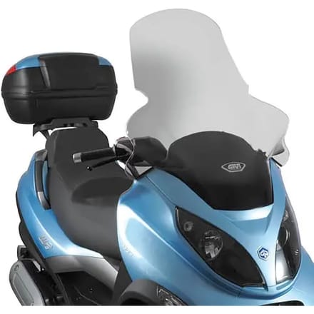 Scooter voorruit Givi Piaggio MP3 125-250-300-400 (2006 à 2011)