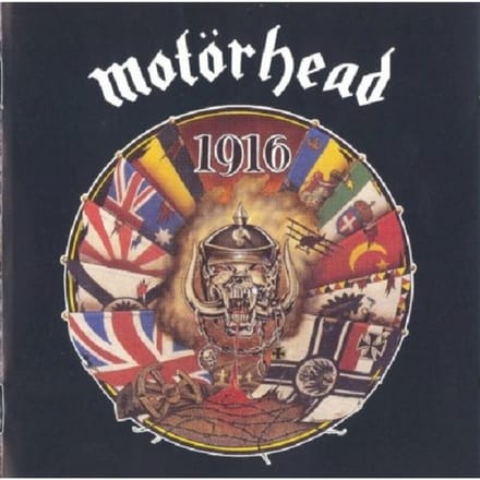 Motörhead CD - 1916 - voor Geen - standaard