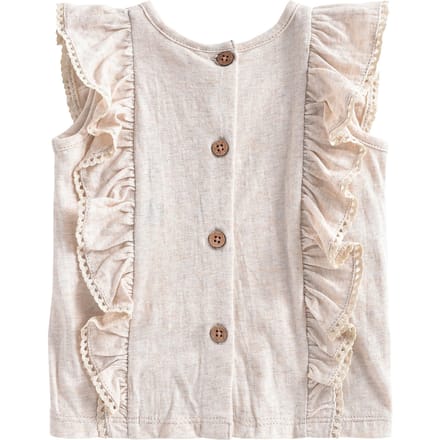 Louise Misha Tee Arja Cream Größe: 6M | Hemden Outlet | kids | Weiß