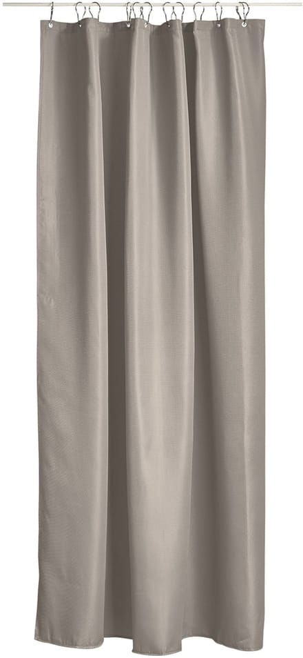 Zone Denmark Lux Douchegordijn 220 x 180 cm Taupe