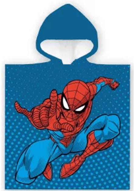 Spiderman poncho 50 x 100 cm