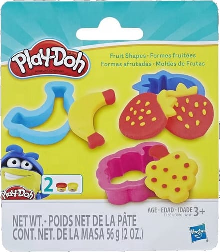 Hasbro Play-Doh Serie - Creatieve Set met Vormpjes - E1500 - Kinderen vanaf 3 Jaar
