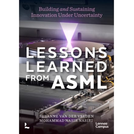 Lessons Learned Of Asml - Susanne van der Velden
