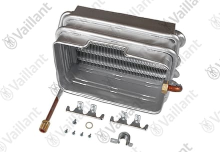 VAILLANT Warmtewisselaar, (gecoat) MAG 144/1 G e.a. Vaillant-nr. , 0010031929