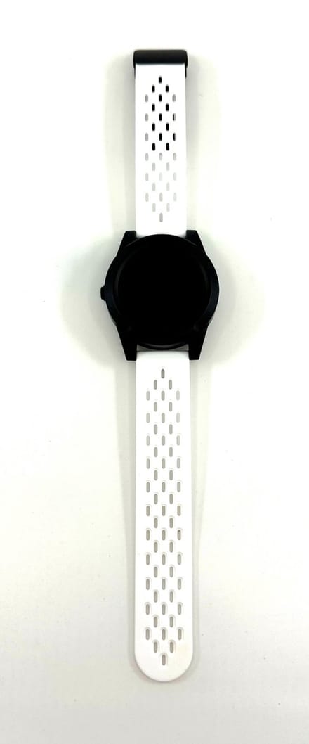 mijnSOS®- Horlogeband- Comfort- 22mm- Magneetsluiting- Wit- Premium- Plus- Smart-Universeel
