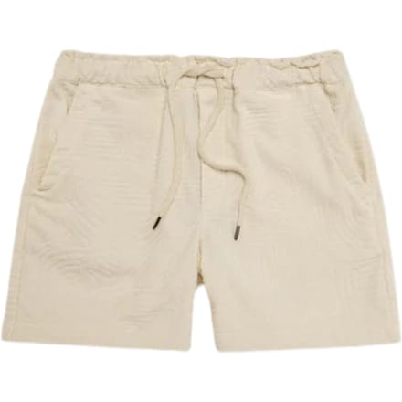 Oas 5003 Shorts Creme Golconda Terry Shorts