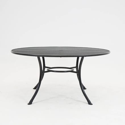 Tafel basic metaal rond d150 antra