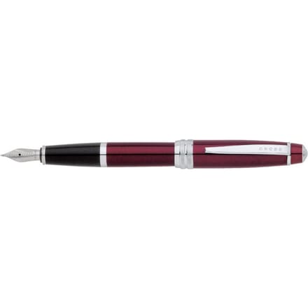 AT Cross Bailey - Vulpen - Met Medium Punt - Rood Lak