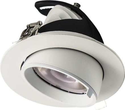 OutledTL | Led Banaanspot 33 watt | Led Downlight 33 watt kantelbaar | White Switch | Zaagmaat Ø180