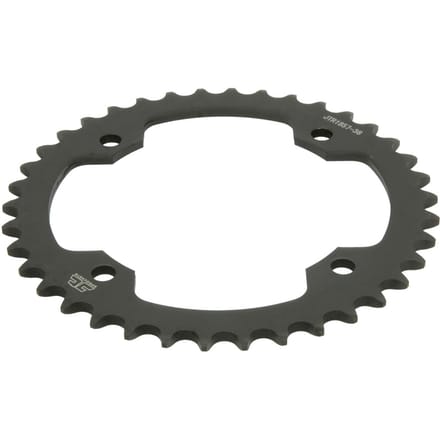 Standaard stalen motor tandwiel JT Sprockets 520 Yamaha XT 600 E (DJ02)