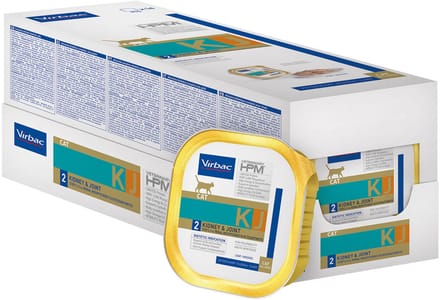 Veterinary HPM Dietetic Cat - Kidney & Joint - Mousse - 12 x 85 g