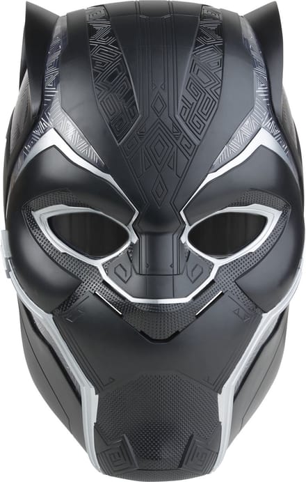 Hasbro Black Panther Replica Electronic Helmet Black Panther Marvel Legends Series Multicolours