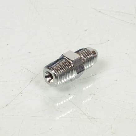 Remleidingkoppeling schroefbaar mannelijk / mannelijk Drag Specialties voor motor Nieuw