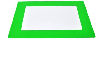 Floor Frame – Zelfklevend documentvenster voor de vloer - Groen - x x 0,35 mm- - Polyvinylchloride (PVC) - 0,35 mm - Voor binnen