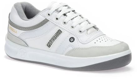 Paredes Estrella Piel Schoenen Wit EU 38 Man