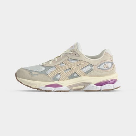 ASICS GEL-NYC 2.0 Dames - Beige- Dames, Beige 39.5