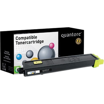Toner Quantore alternatief tbv Kyocera TK-895Y geel