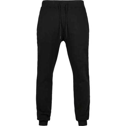 Urban Classics - Organic Basic Heren joggingbroek - 5XL - Grijs