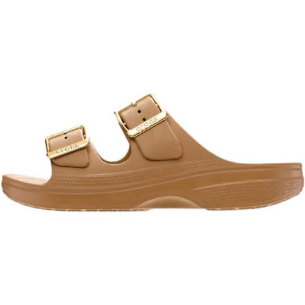 Crocs Zaterdag Slijtvaste Slippers Dames Bruin 213316-2EY 37-38 beige