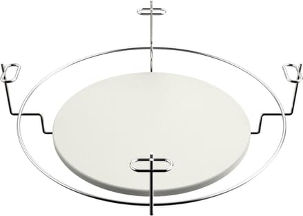 Inferno Large Platesetter - Deflector stenen voor indirecte warmte - Ø 45 cm