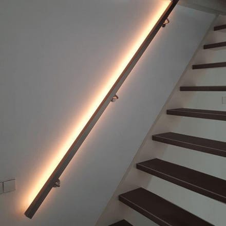 Zigbee led strip - Werkt met de bekende verlichting apps - 7 meter - Warm wit