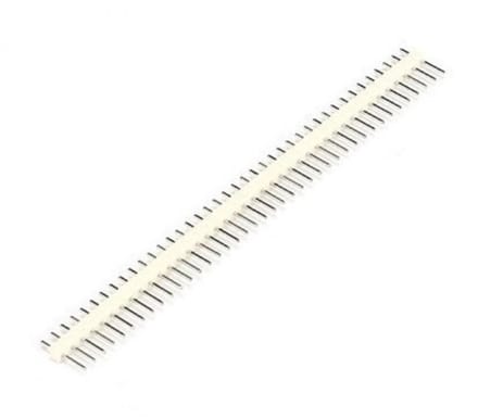 OTRONIC® 40 Pins header Male 2.54mm Wit