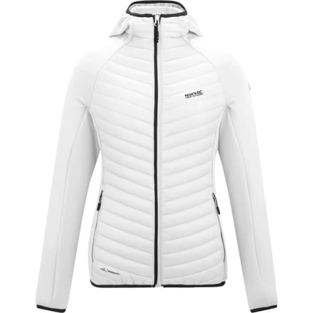 Dames Andreson Stretch Waterafstotende Hybride Jas met Baffle-afwerking