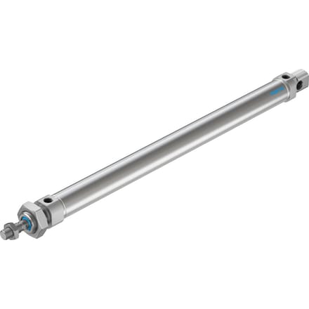 Festo Cilinder 25mm Boring 300mm Slag ISO 6432 Dubbelwerkend - 19228 - P2CTA