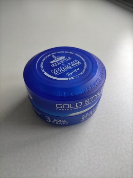 Gold Style Aqua Craft Hair Styling Wax 3 - 150 ml - wax - haar styling - Haar wax