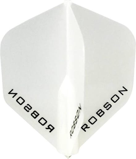 Bull's Robson Plus Flight Std. - Transparant - Dart Flights