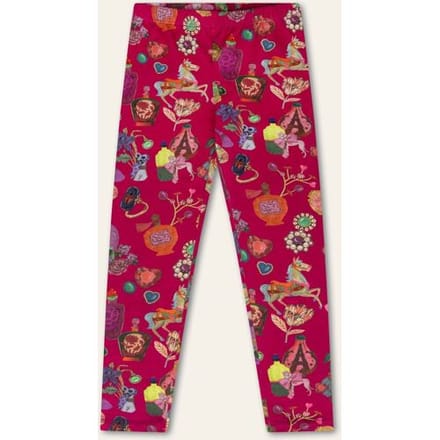 Oilily Peppy Legging- maat122/7yr Bougainville
