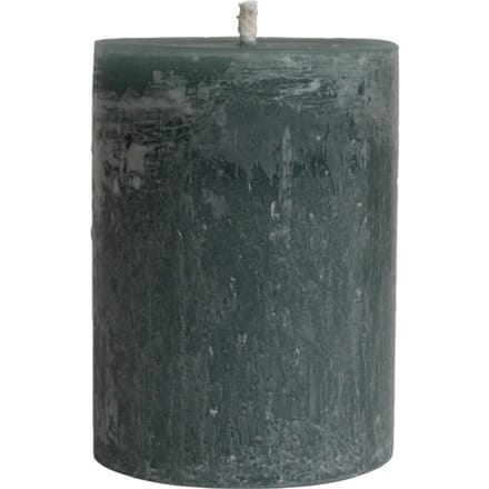 PTMD - Kaars Rustic Outdoor - Groen - 15x15x20cm