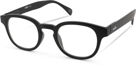 Leesbril Croon Montel-Zwart Mat-+1.00