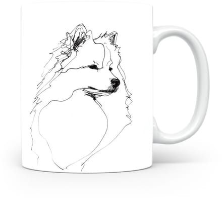 Beker Keeshond
