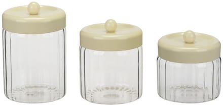 BRICARD OSERA VOORRAADBUSSENSET | CRÈME 3-DELIG