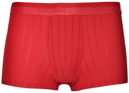 HOM - Chic Boxer Briefs (1-pack) - Heren Boxer microfiber - Rood - Maat XL