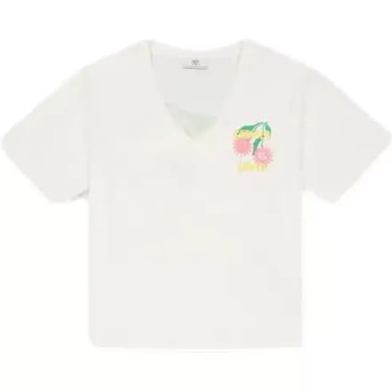 T-shirt Korte Mouw Le Temps des Cerises RAYA-T-shirt