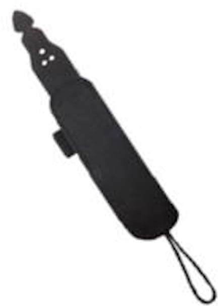 Zebra hand strap