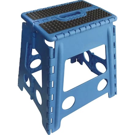 Hippo Tonic - Opvouwbare Trap Kruk - Blauw