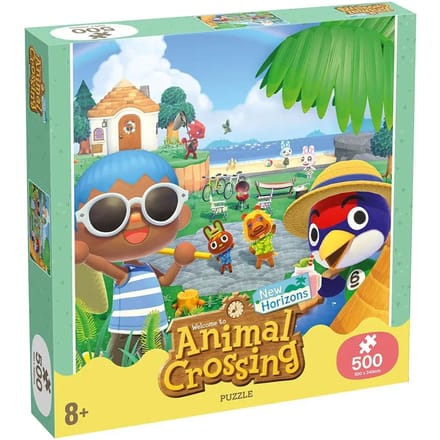 500 stukjes puzzel Winning Moves Animal Crossing