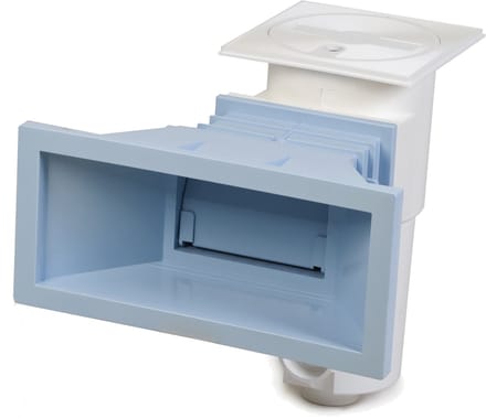 Aquareva Brede skimmer Licht blauw - 58 x 40 x 47 cm