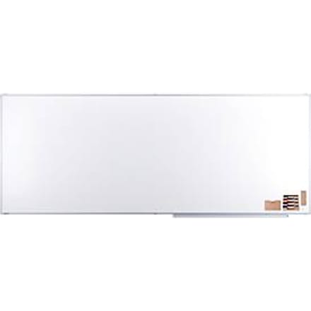 Legamaster Whiteboard PROFESSIONAL (b x h) 300 cm x 120 cm Wit Geëmailleerd Incl. opbergbakje, Incl. boardmarker