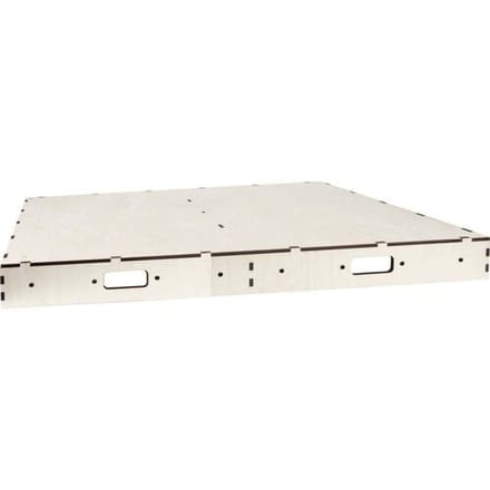 Faller 1 m x 0,5 m 170100 Draagplaat Hout 1 stuk(s)