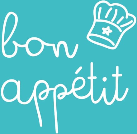 Servetten 33x33cm 20 st A.L.C. Bon Appetit lagoon