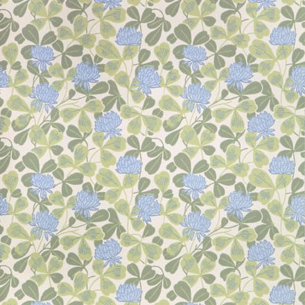 Duro Vliesbehang 033-15 - Gammalsvenska Papper - Botanisch Blauw - 53cm x 10.05m