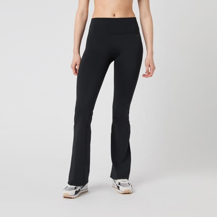 Björn Borg Flare Tight Dames-zwart