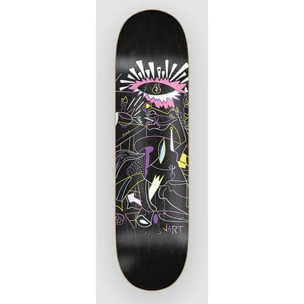 Jart Gernika 8.125"x31.85" LC Skateboard Deck patroon