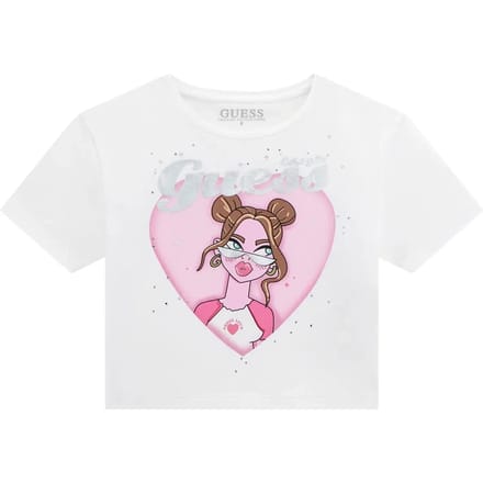 Gewassen kinder-T-shirt Guess